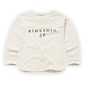 Einstein Jr Tee Shirt - Ivory